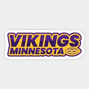 Minnesota 1 Sticker